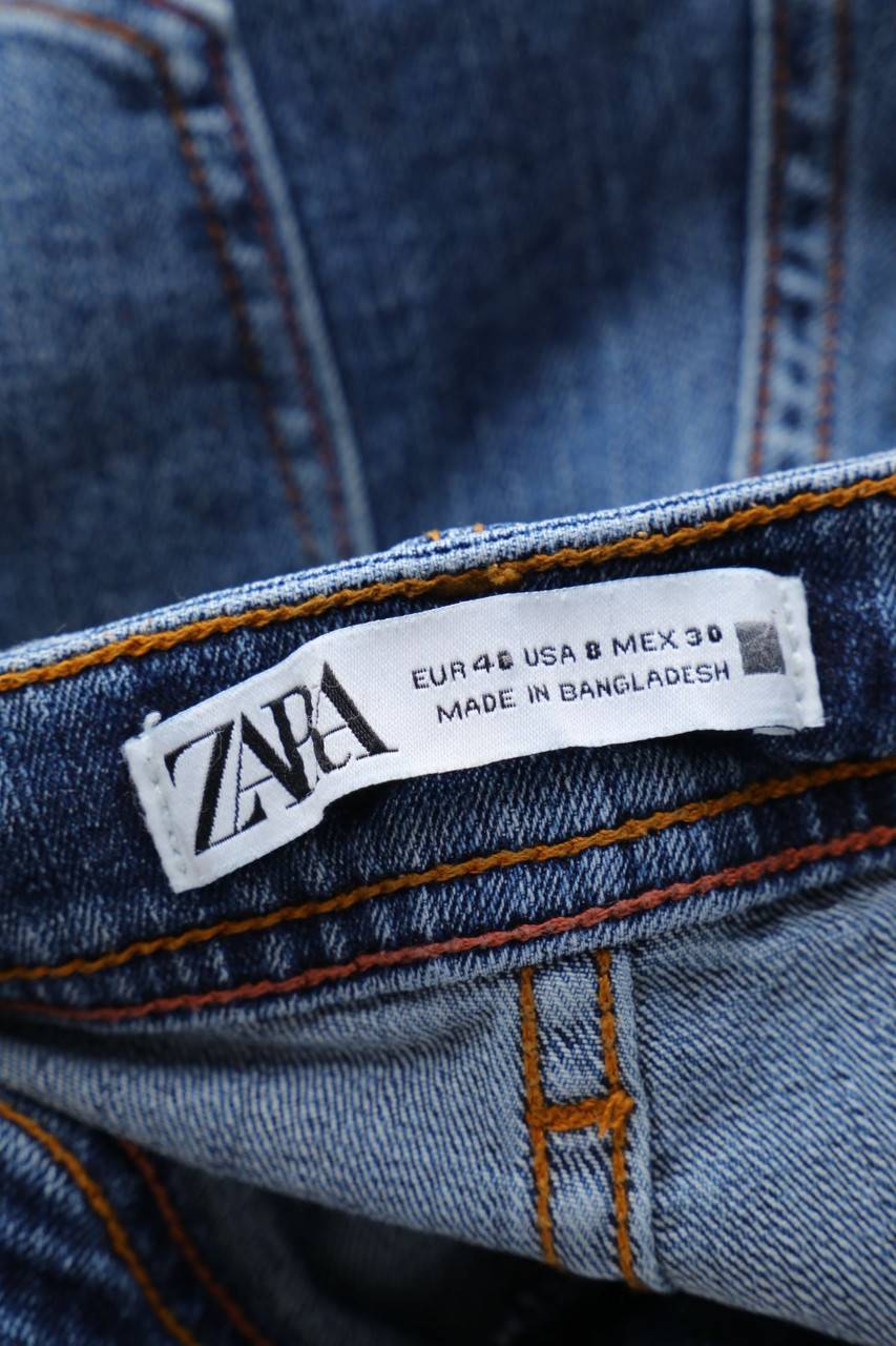 Carou ZARA Destroyed Skinny-Jeans Riesige Ersparnisse