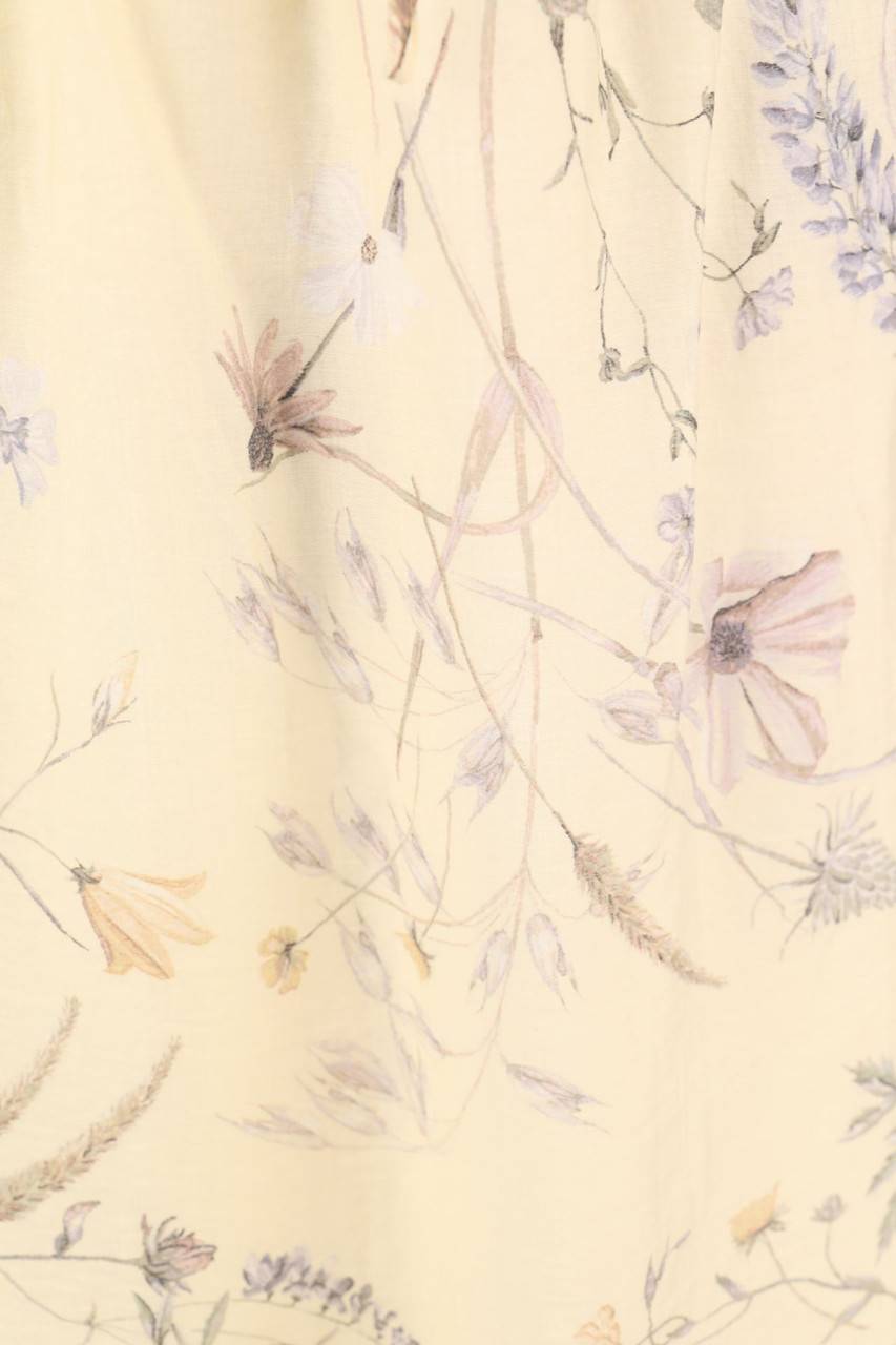 Carou H&M Rock mit Blumen-Print VIP-Rabatte