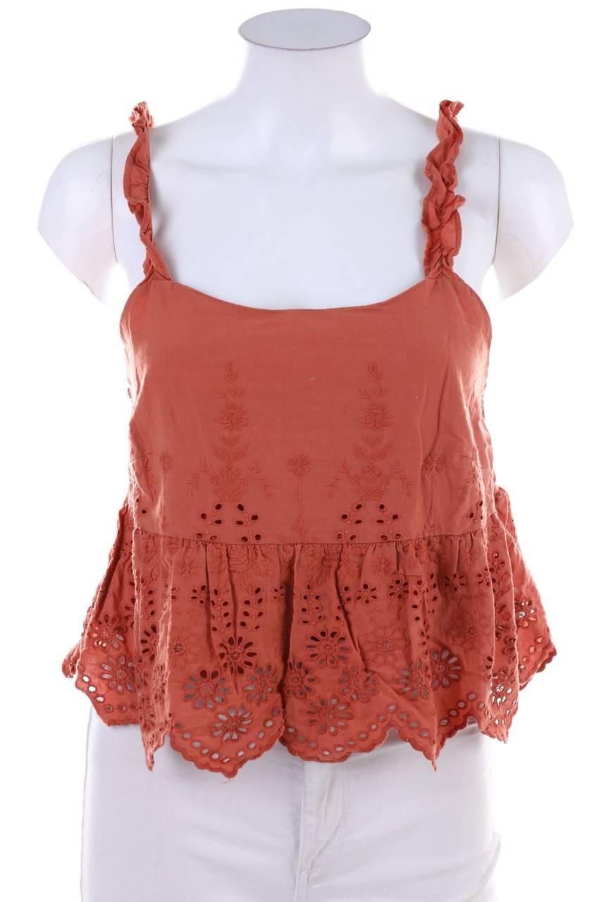 Carou VERO MODA Blusentop mit Lochspitze Super Sparpreis