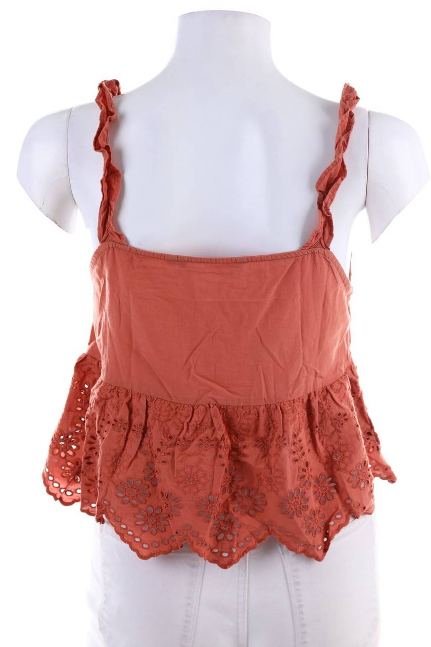 Carou VERO MODA Blusentop mit Lochspitze Super Sparpreis