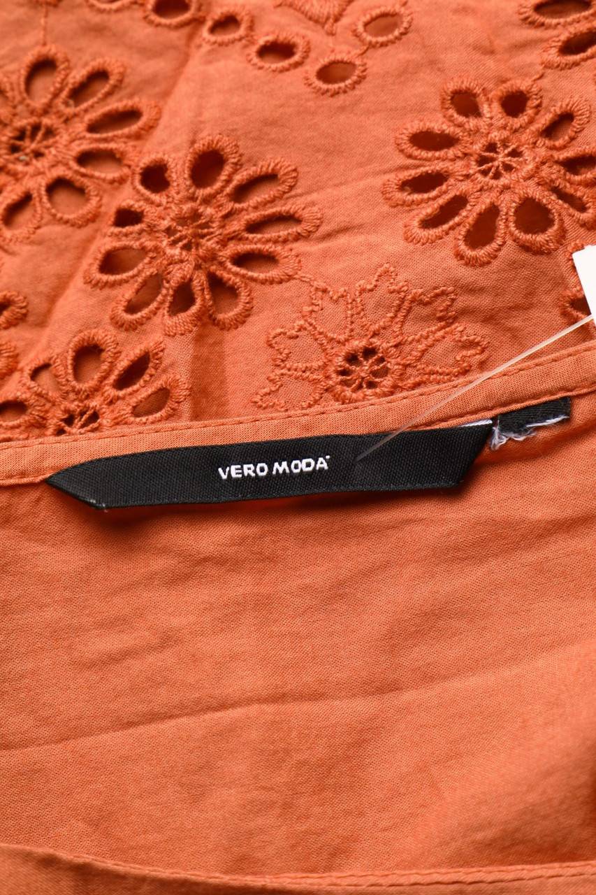 Carou VERO MODA Blusentop mit Lochspitze Super Sparpreis