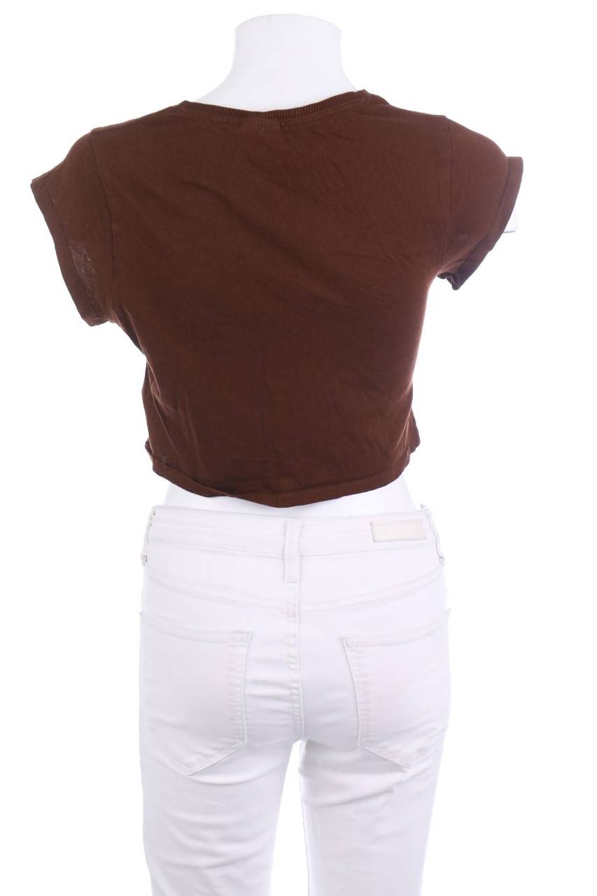 Carou H&M Cropped-Shirt Kostenlose Rückgabe