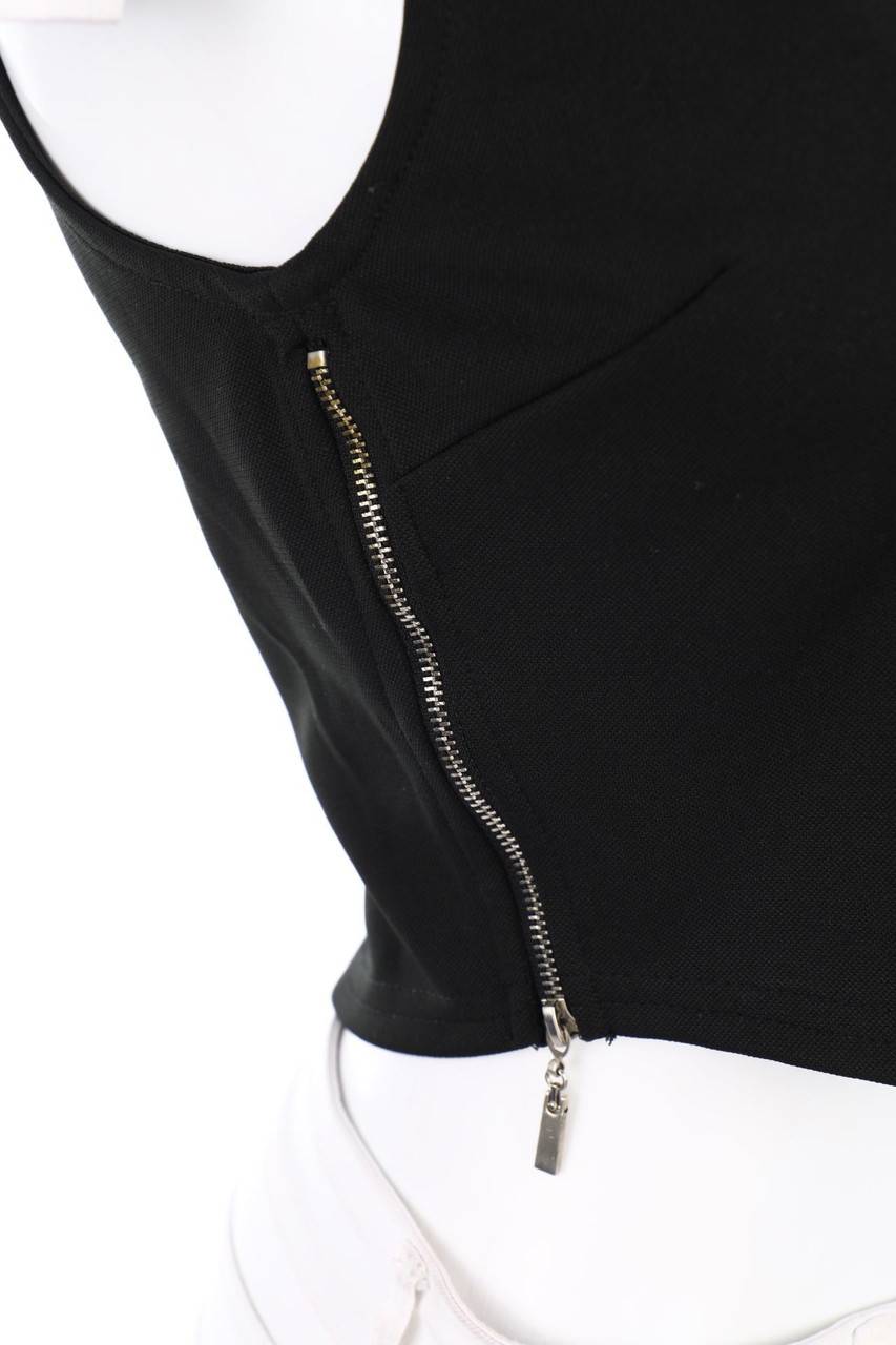 Carou sinsay Crop-Top mit Reißverschluss Begrenzte Freigabe