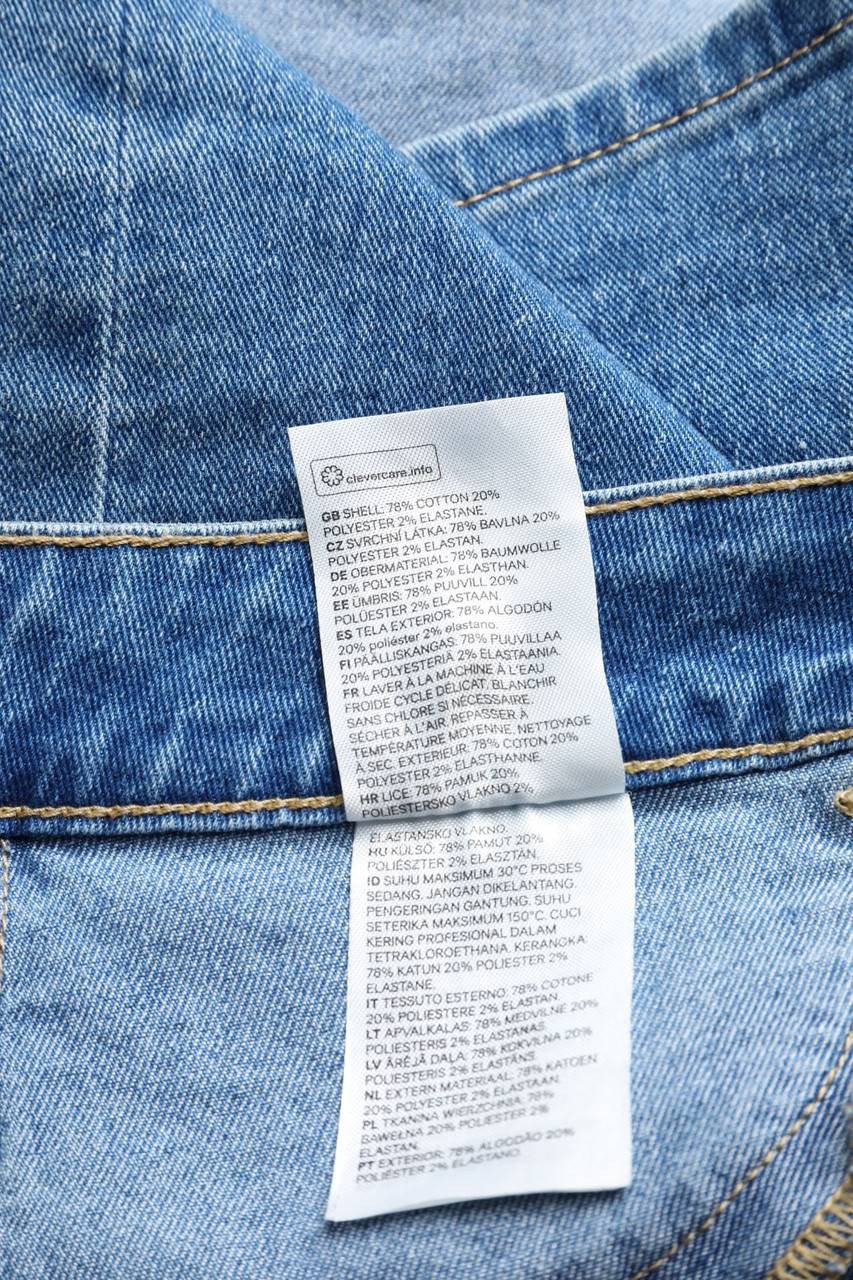 Carou H&M &denim High Waist-Jeans-Shorts Letzte 2 Tage