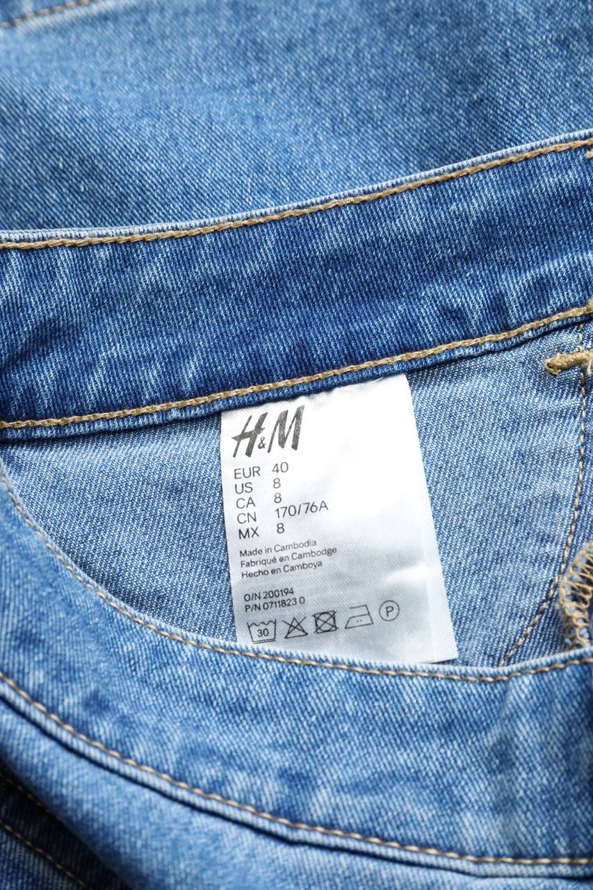 Carou H&M &denim High Waist-Jeans-Shorts Letzte 2 Tage