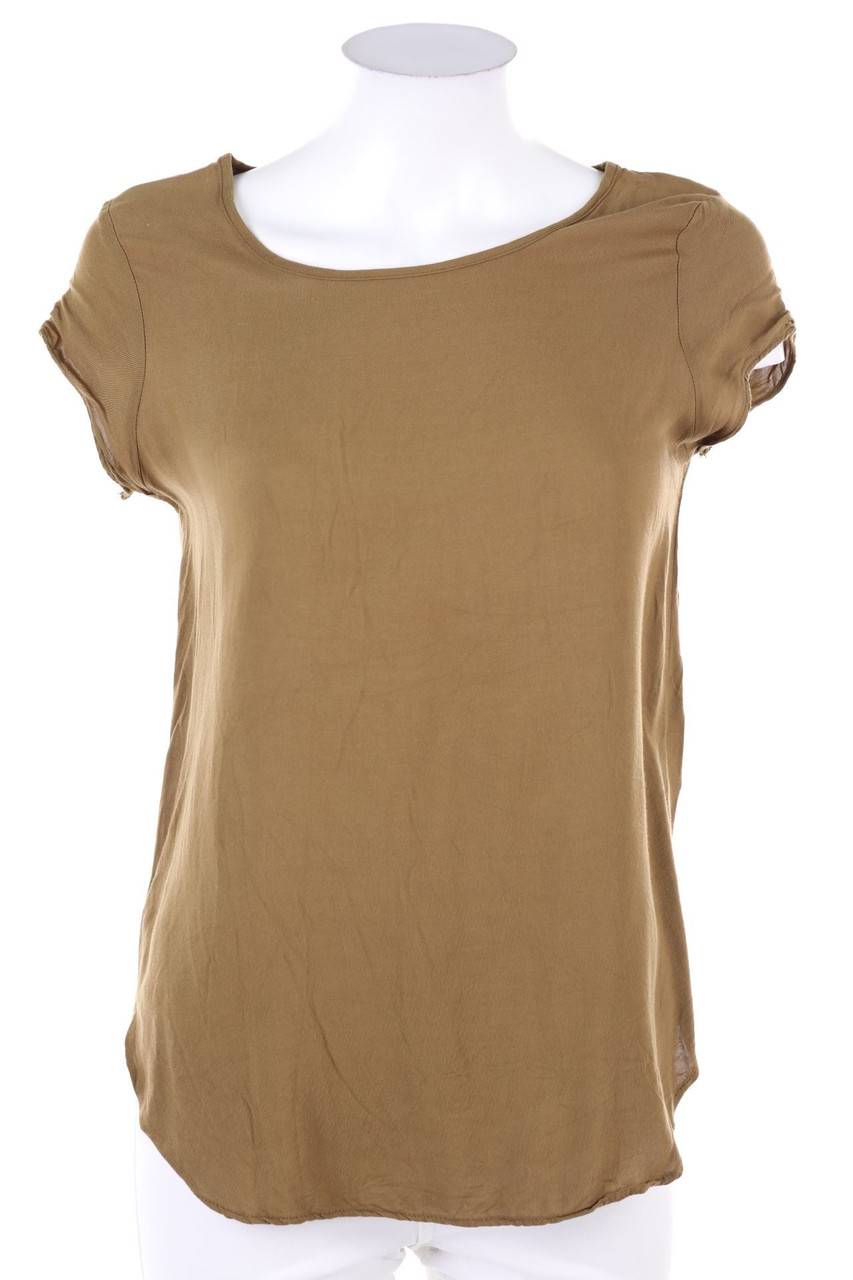Carou VERO MODA Kurzarm-Bluse