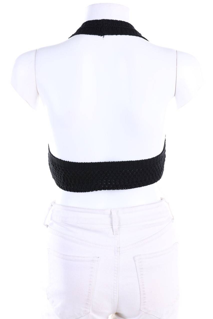 Carou Ohne Label Neckholder-Bustier-Top Bis zu 50% Rabatt