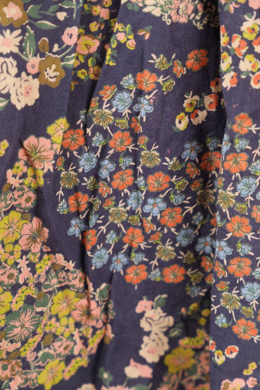 Carou H&M Rock mit Blumen-Print Bis zu 60% Rabatt