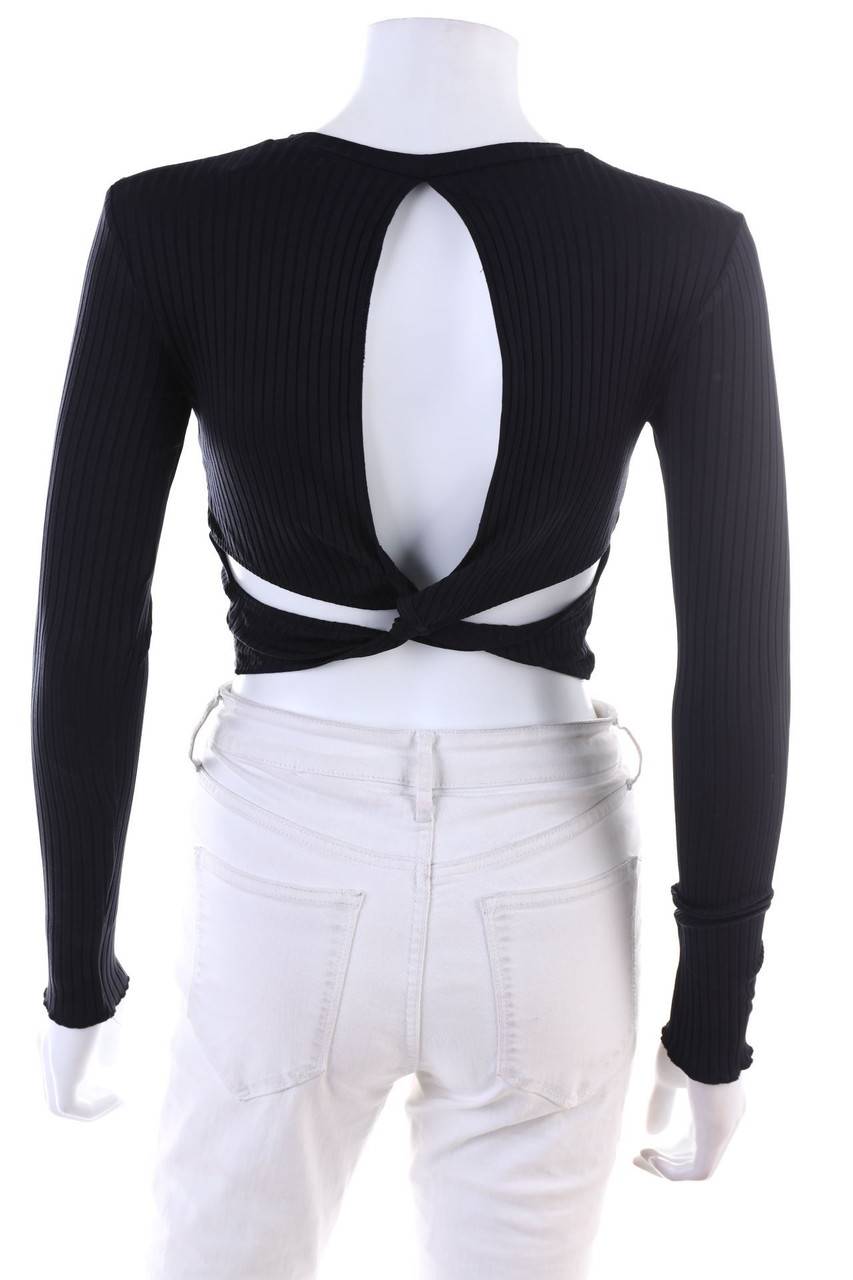 Carou Ohne Label Cropped-Shirt mit langem Ärmel Bis zu 65% Rabatt