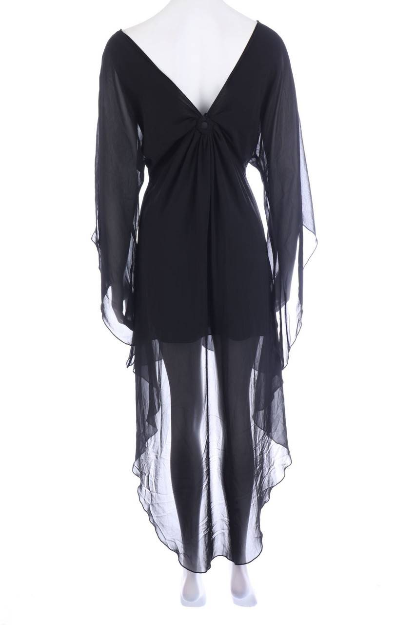 Carou Ohne Label Vokuhila-Kleid Nur für heute