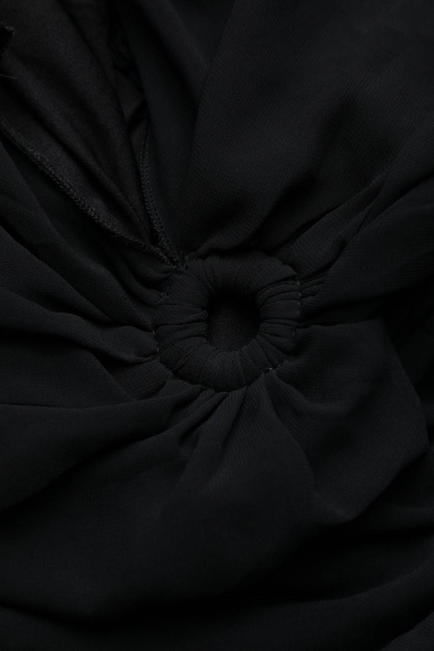 Carou Ohne Label Vokuhila-Kleid Nur für heute