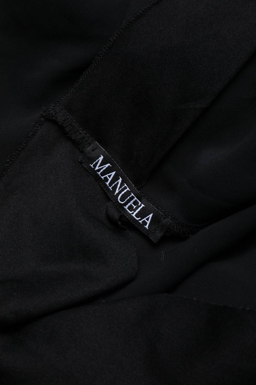 Carou Ohne Label Vokuhila-Kleid Nur für heute