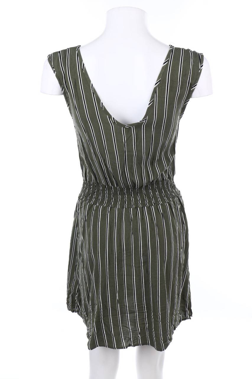 Carou Ohne Label Kleid mit Streifen Sonderangebot der Fabrik