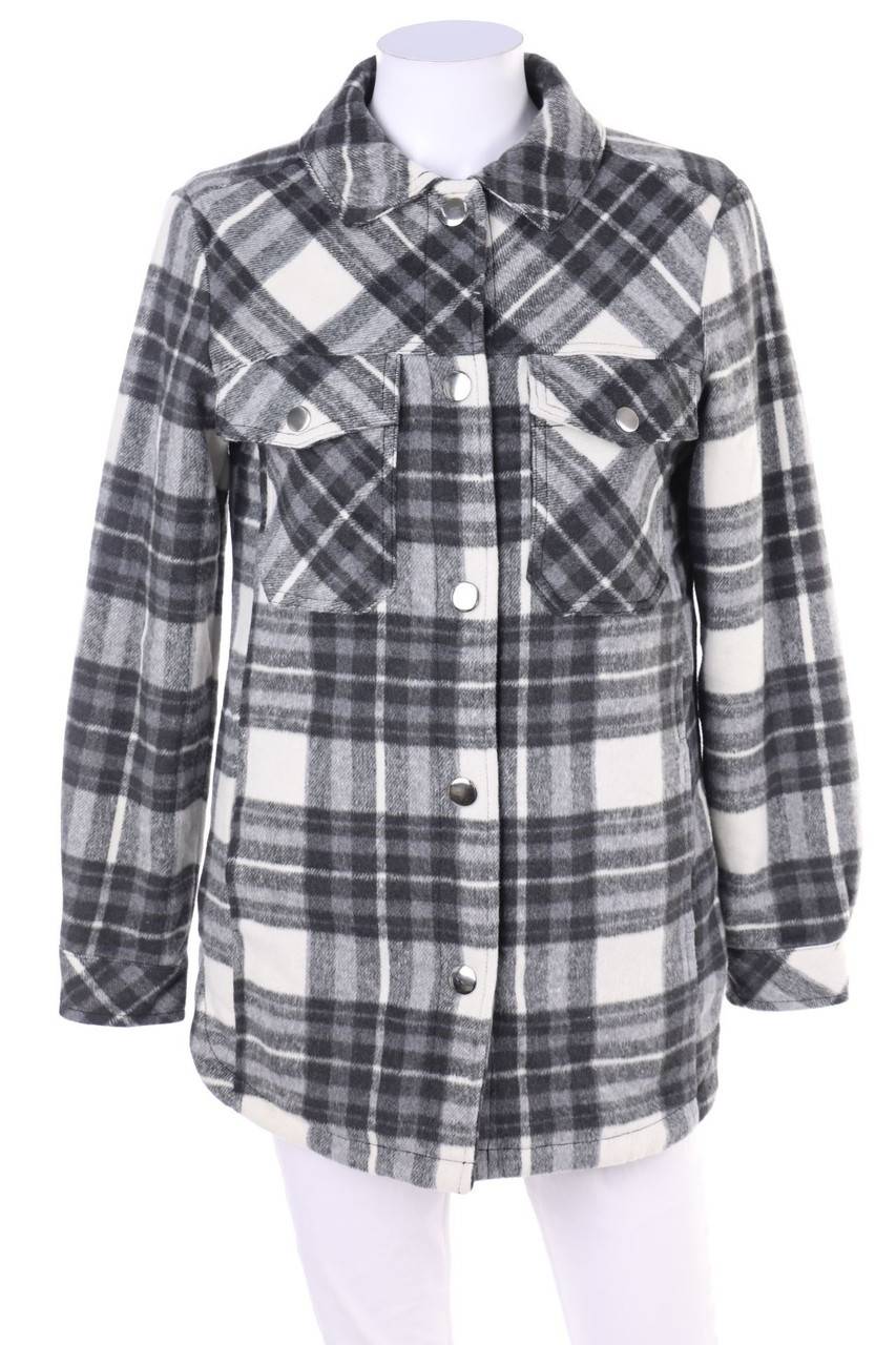 Carou TALLY WEiJL Shacket-Jacke mit Karo-Muster Discount Store für neue Produkte