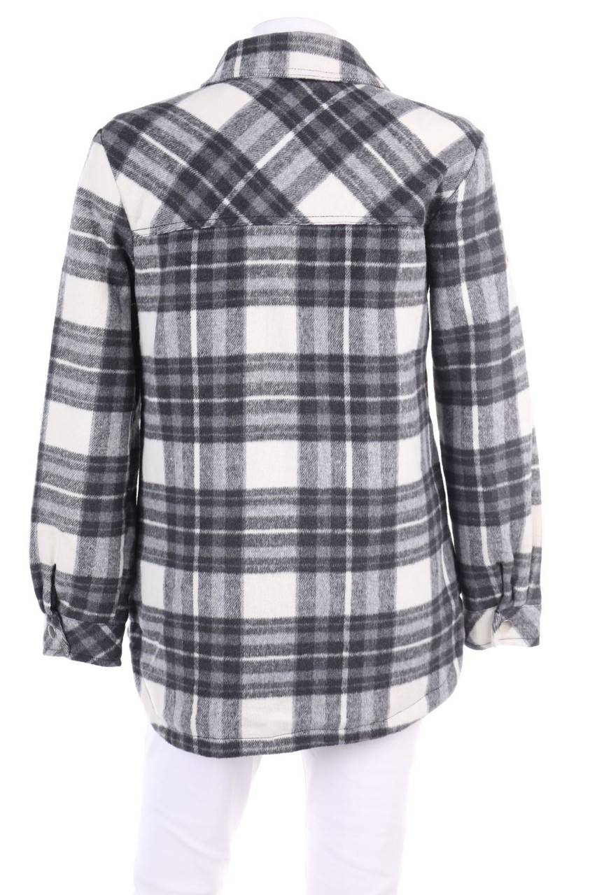 Carou TALLY WEiJL Shacket-Jacke mit Karo-Muster Discount Store für neue Produkte