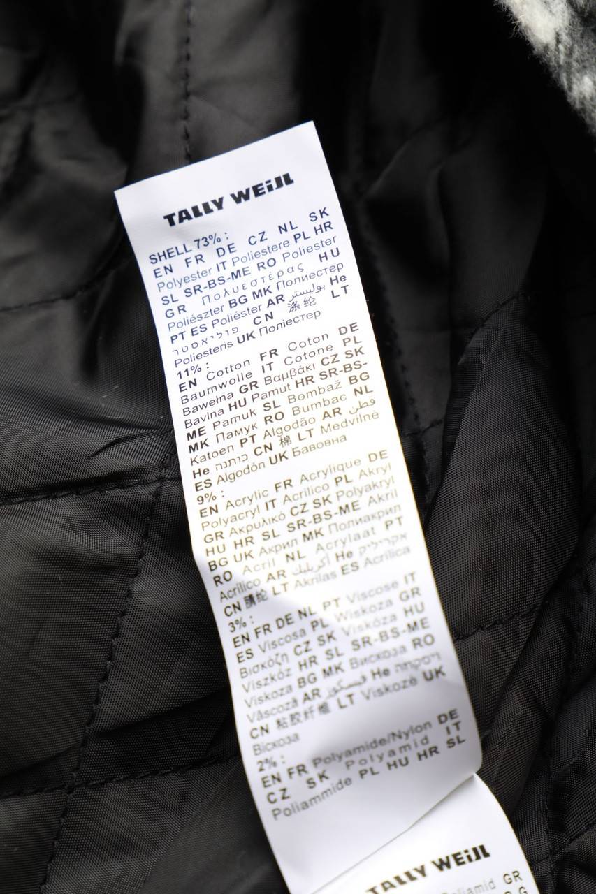 Carou TALLY WEiJL Shacket-Jacke mit Karo-Muster Discount Store für neue Produkte