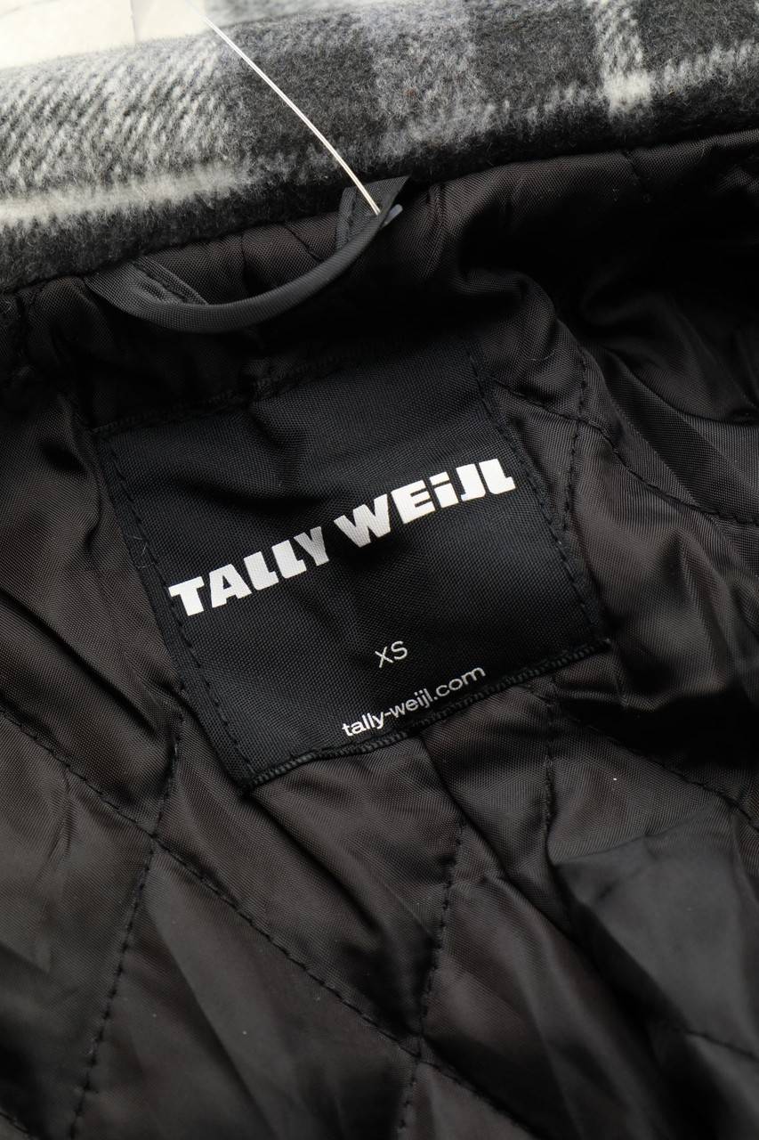 Carou TALLY WEiJL Shacket-Jacke mit Karo-Muster Discount Store für neue Produkte