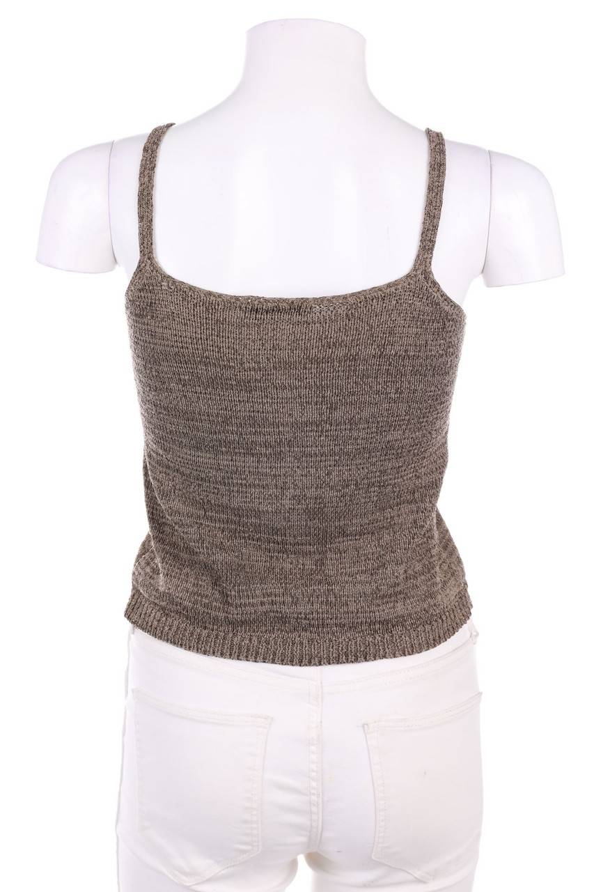 Carou PREMODE Cropped-Strick-Top Super Rabatt