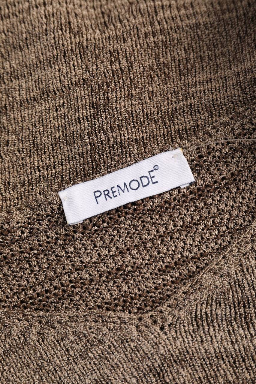 Carou PREMODE Cropped-Strick-Top Super Rabatt