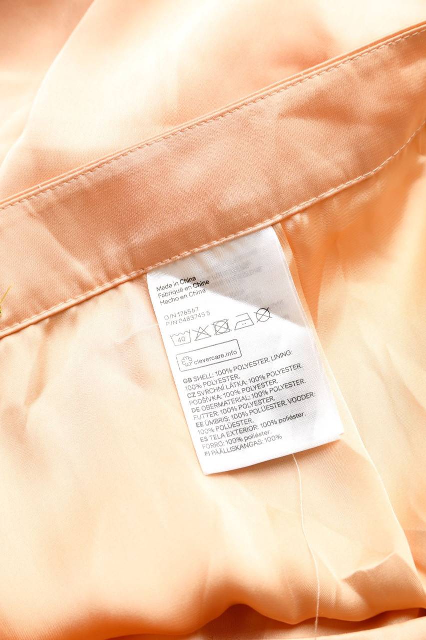 Carou H&M Satin-Bundfaltenhose Riesige Rabatte
