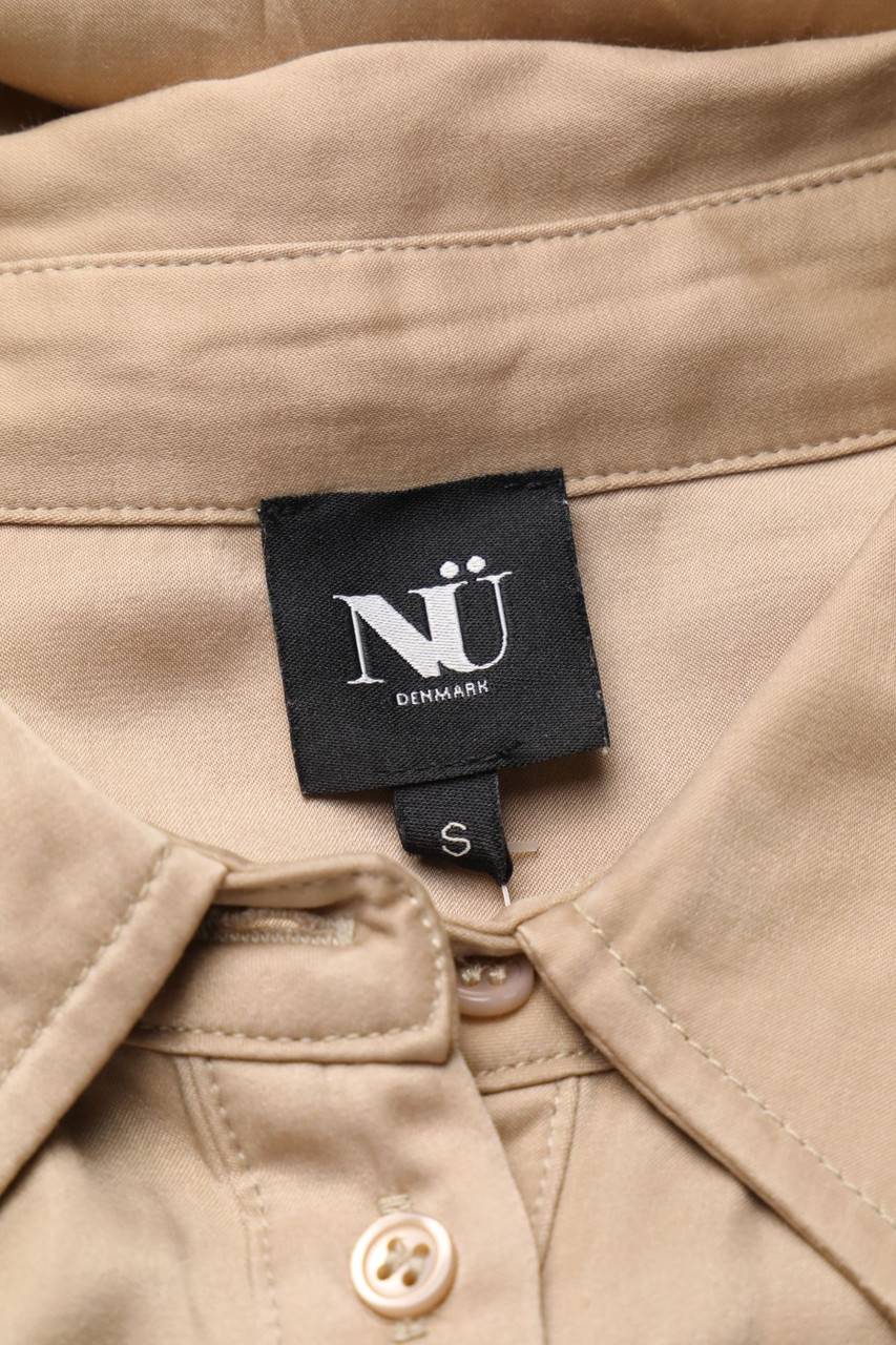 Carou NÜ DENMARK Hemd-Bluse mit aufgesetzten Taschen 50% Rabatt mit kostenlosem Versand