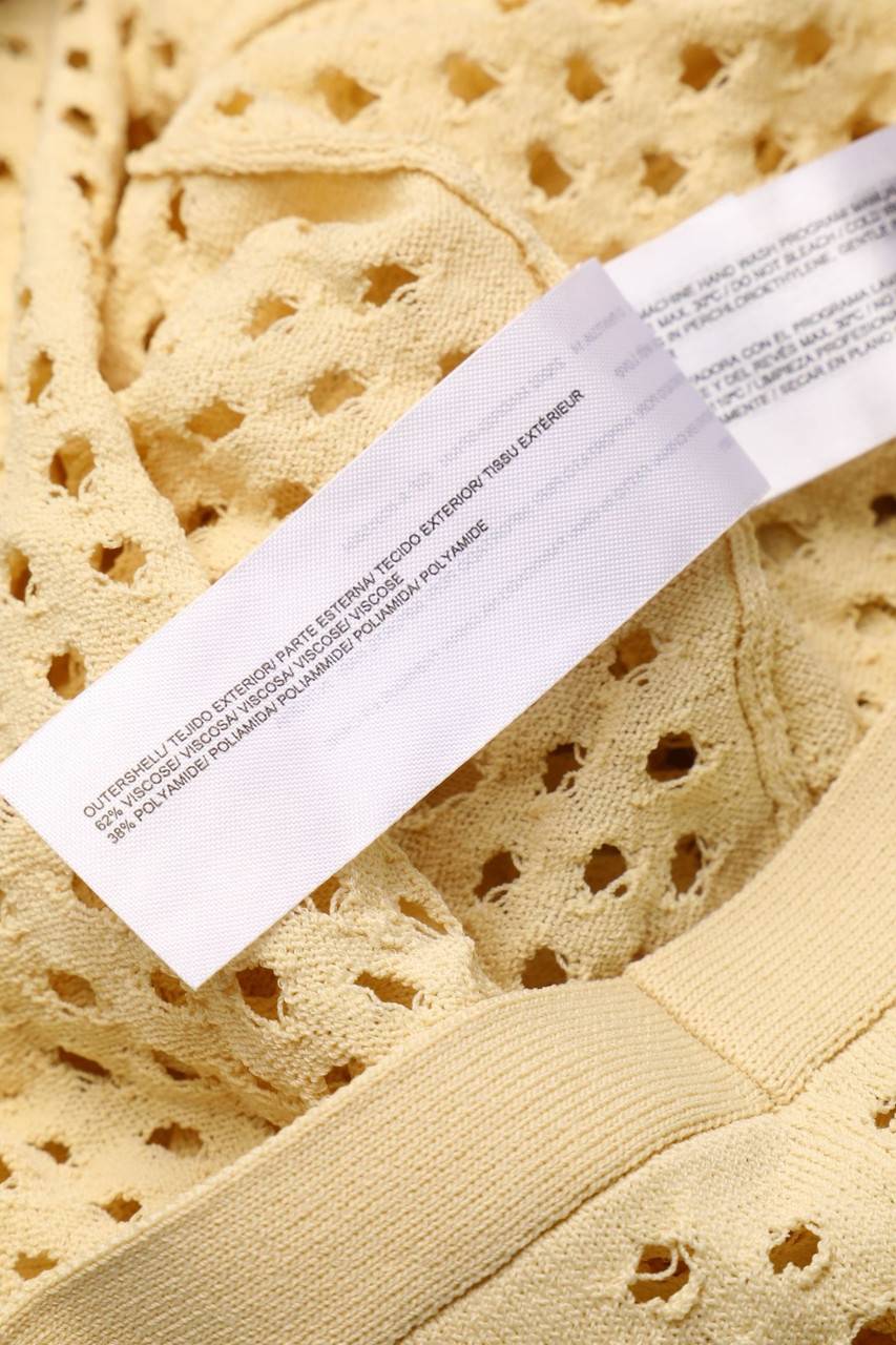 Carou INTROPIA Strick-Pullover mit Lochstrick-Details Clearance-Verkauf