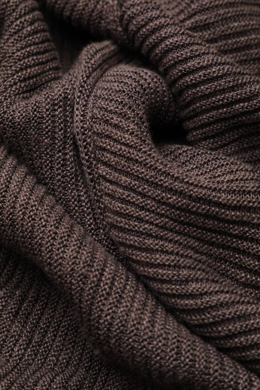 Carou line. Strick-Pullover aus Leinen-Mix Kostenloser Versand international