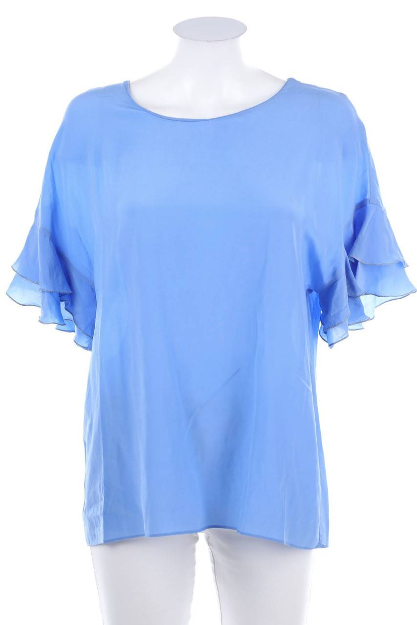 Carou TWINSET Volant-Bluse Fabrikladen