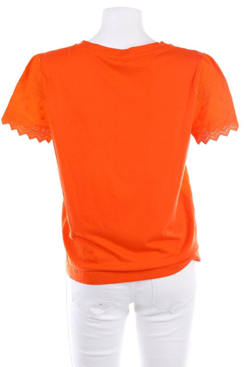 Carou RIANI Kurzarm-Shirt mit Stickereien Begrenzt auf 3 Tage