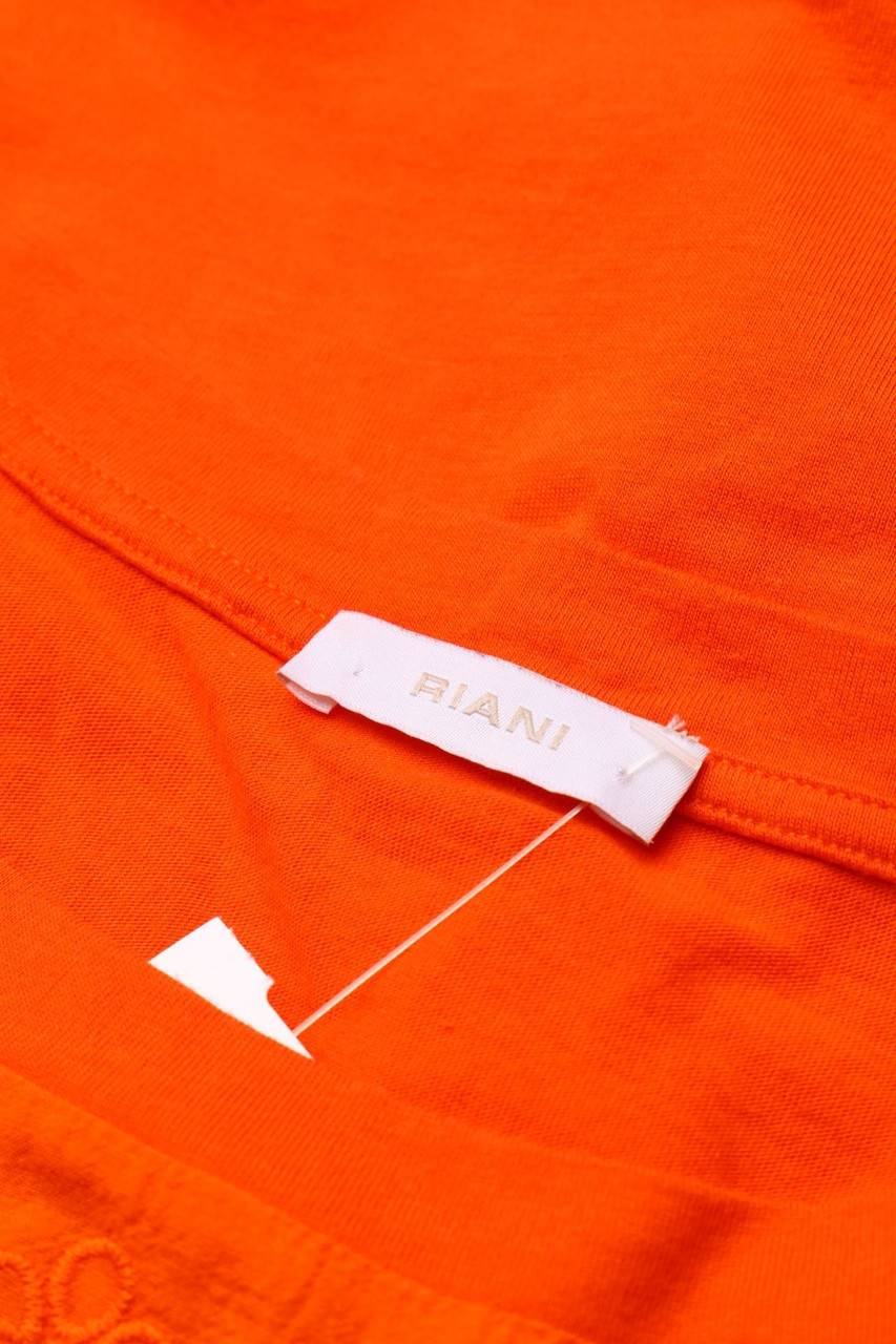 Carou RIANI Kurzarm-Shirt mit Stickereien Begrenzt auf 3 Tage