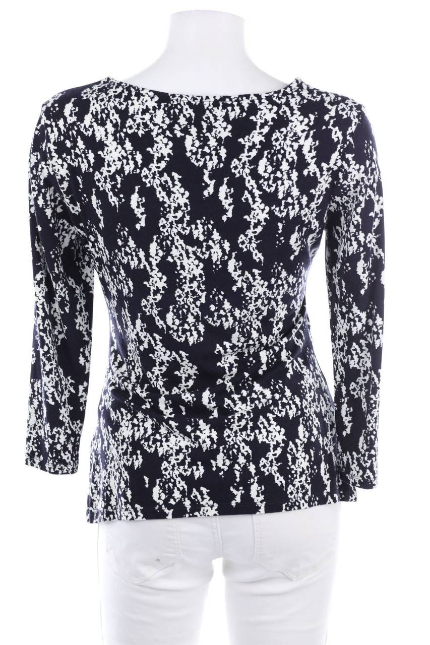 Carou PAUL COSTELLOE 3/4-Arm-Shirt mit Raffungen Speichern exportieren