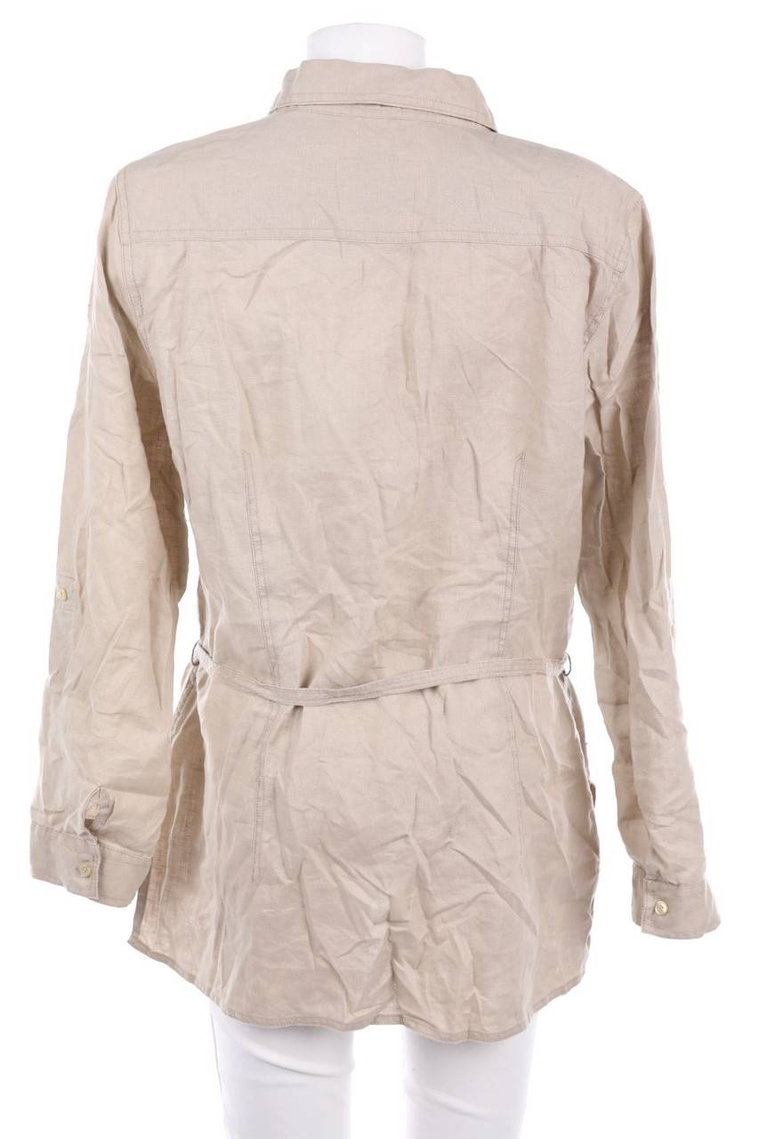 Carou Darling HARBOUR Leinenbluse im Safari-Stil zollfrei