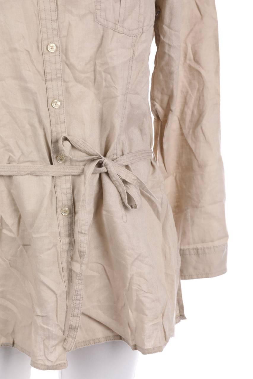 Carou Darling HARBOUR Leinenbluse im Safari-Stil zollfrei