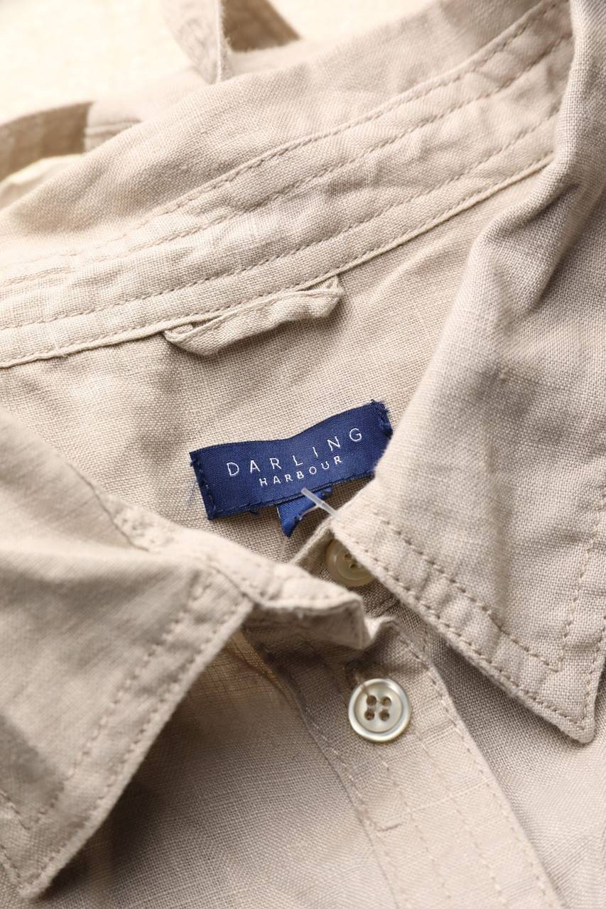 Carou Darling HARBOUR Leinenbluse im Safari-Stil zollfrei