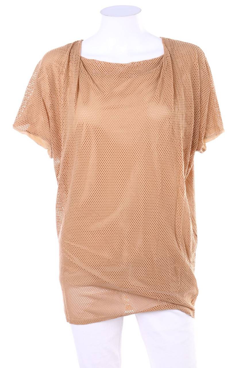 Carou NEW YORK INDUSTRIE Mesh-Kurzarm-Shirt 2025