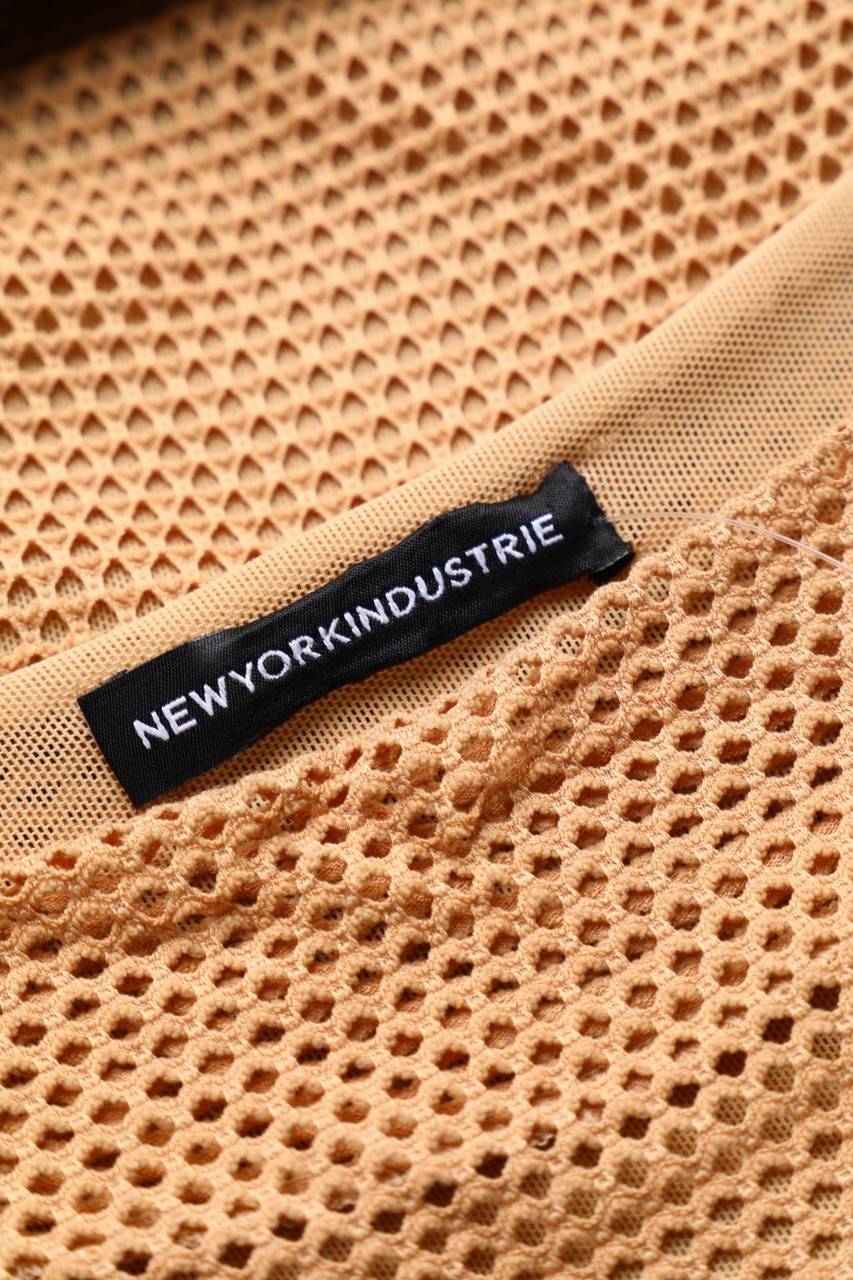 Carou NEW YORK INDUSTRIE Mesh-Kurzarm-Shirt 2025