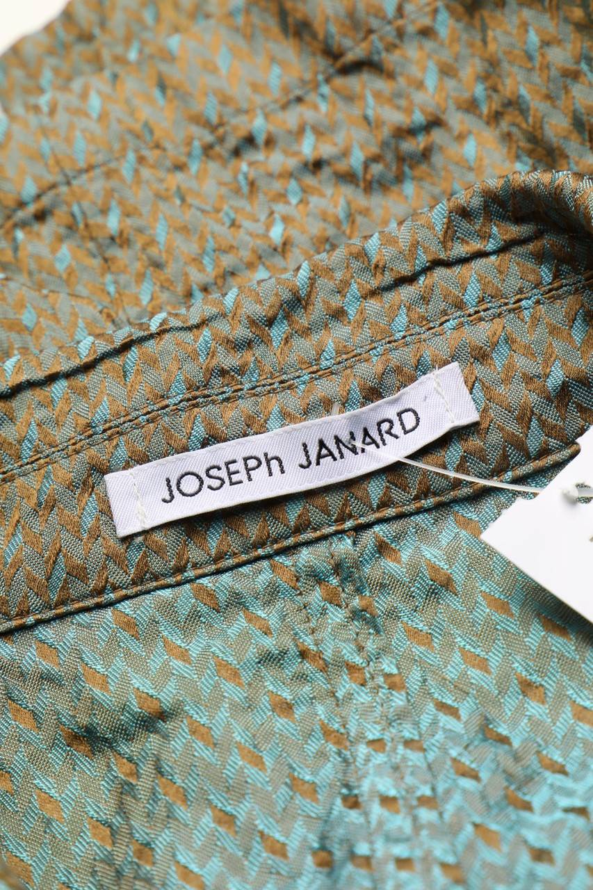 Carou JOSEPH JANARD Blazer aus Jacquard Outlet
