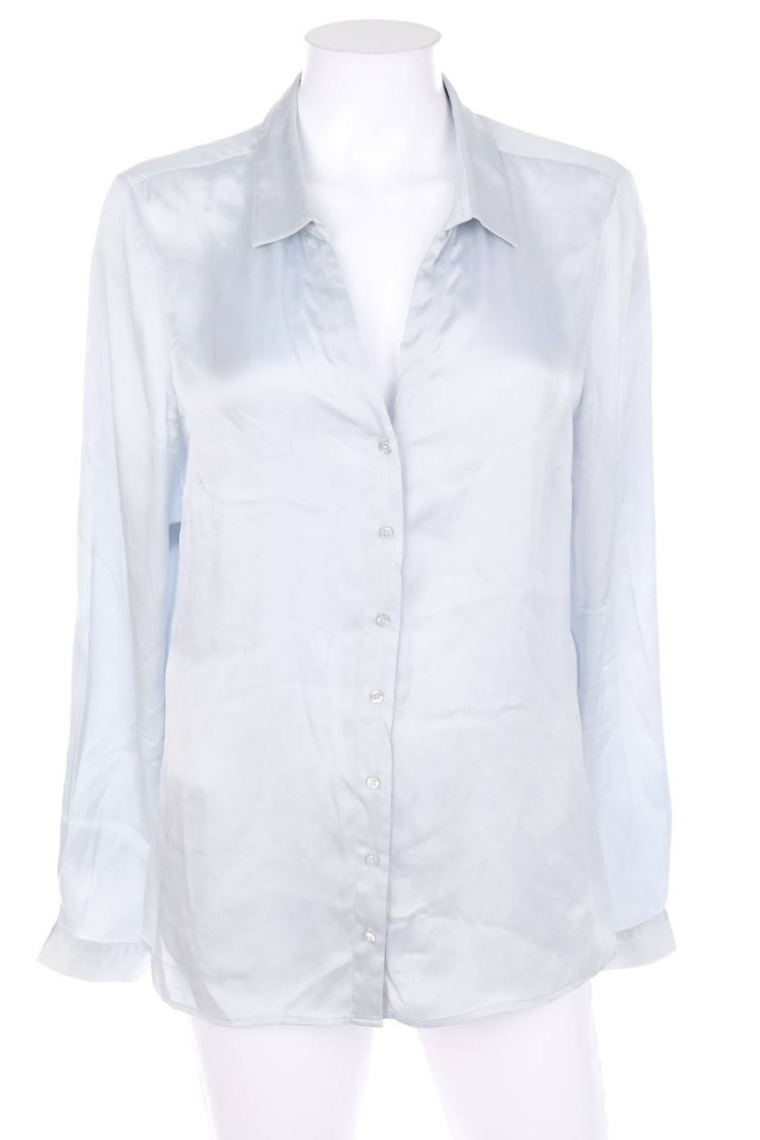 Carou 1.2.3. UN DEUX TROIS Paris Satin-Hemd-Bluse Auslauf