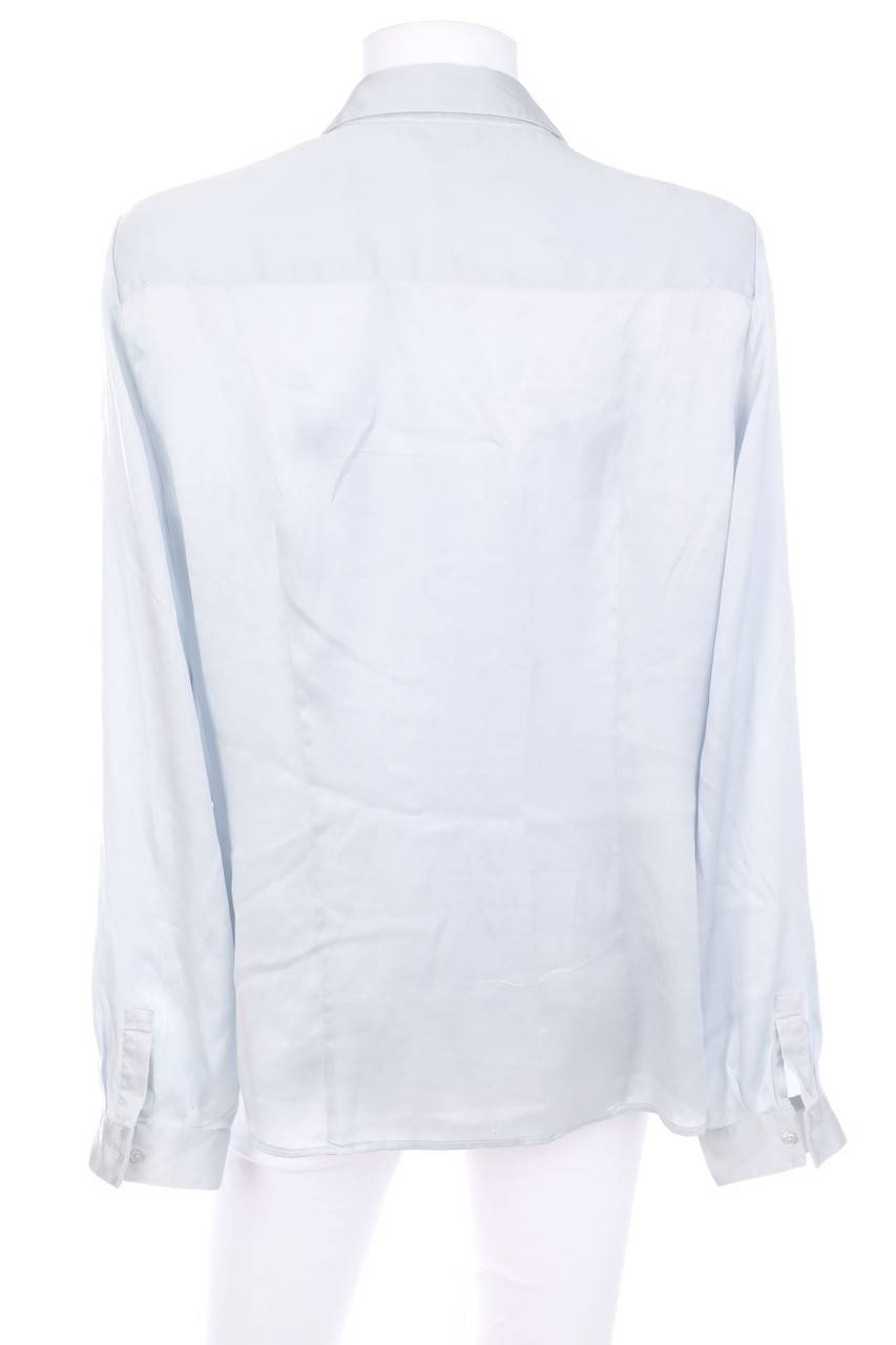 Carou 1.2.3. UN DEUX TROIS Paris Satin-Hemd-Bluse Auslauf