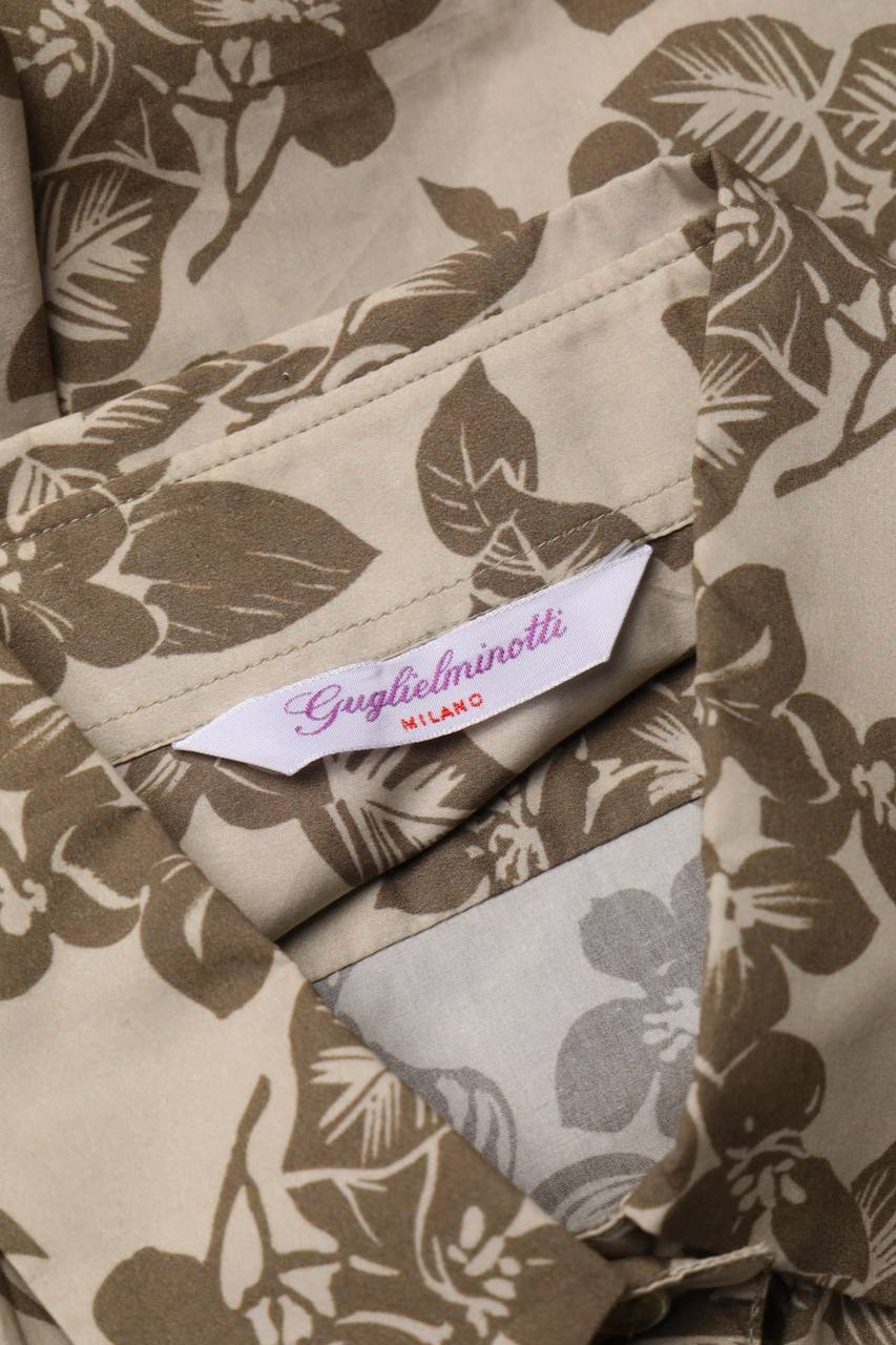 Carou Guglielminotti Long-Hemd-Bluse mit 3/4-Ärmel Verkauf