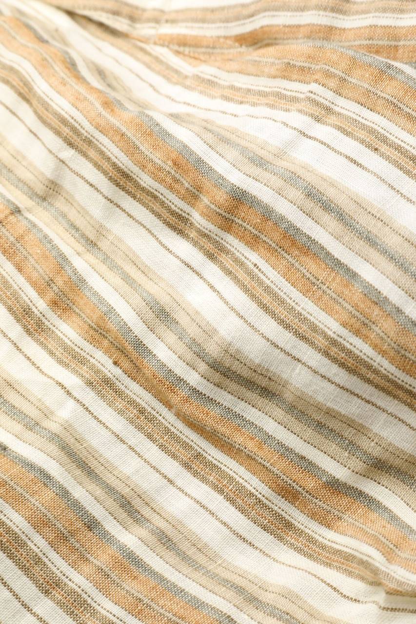 Carou hessnatur Leinenhose mit Streifen Angebote
