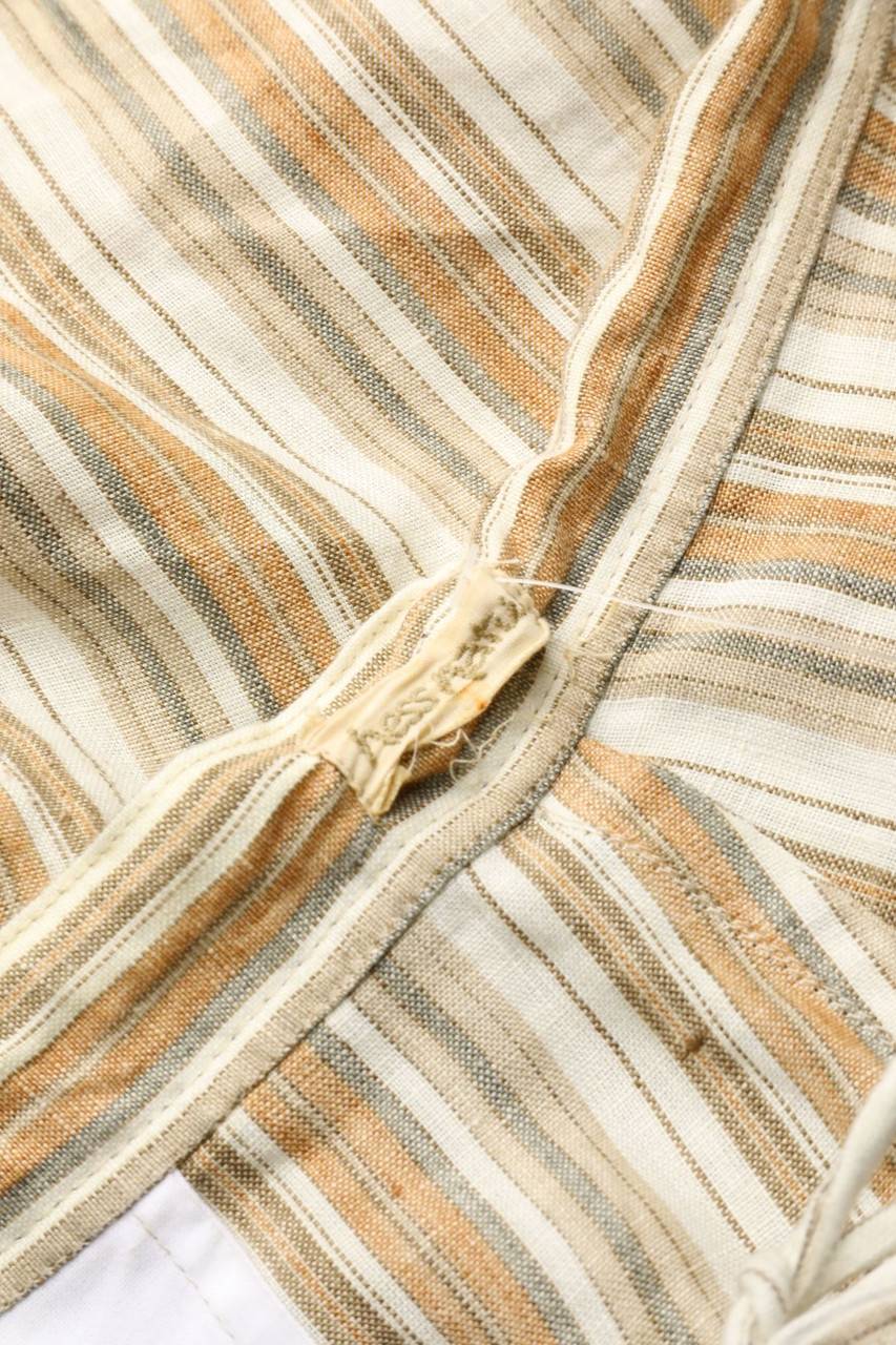 Carou hessnatur Leinenhose mit Streifen Angebote