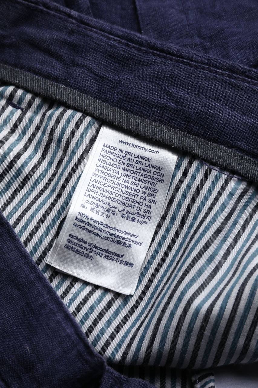 Carou TOMMY HILFIGER Leinen-Shorts Hotsell