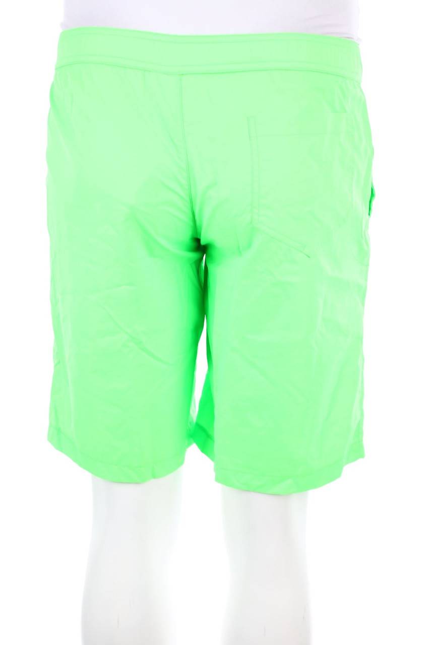 Carou MOSCHINO Schwimm-Shorts mit Logo-Plakette Schlussverkauf