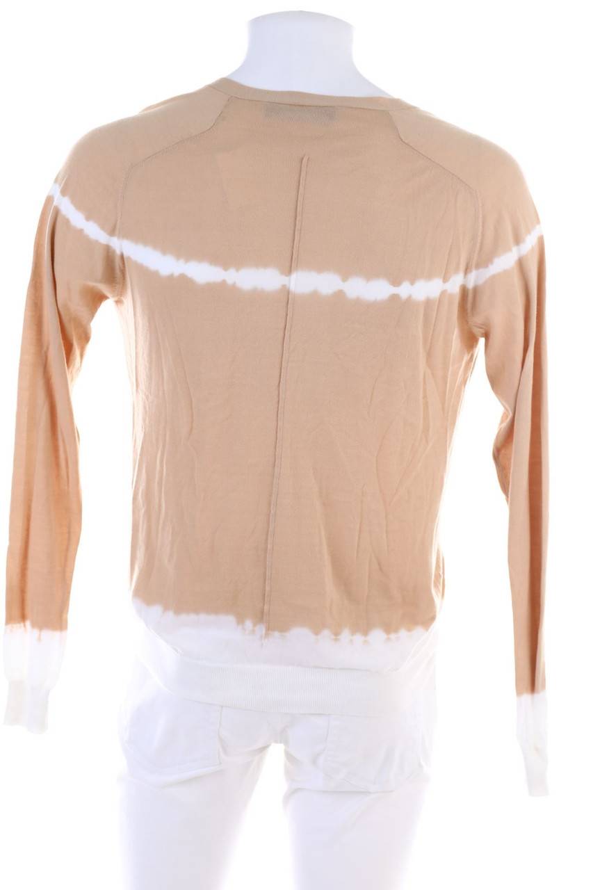 Carou DANIELE ALESSANDRINI Batik-Cardigan aus Baumwolle Fabrikverkauf