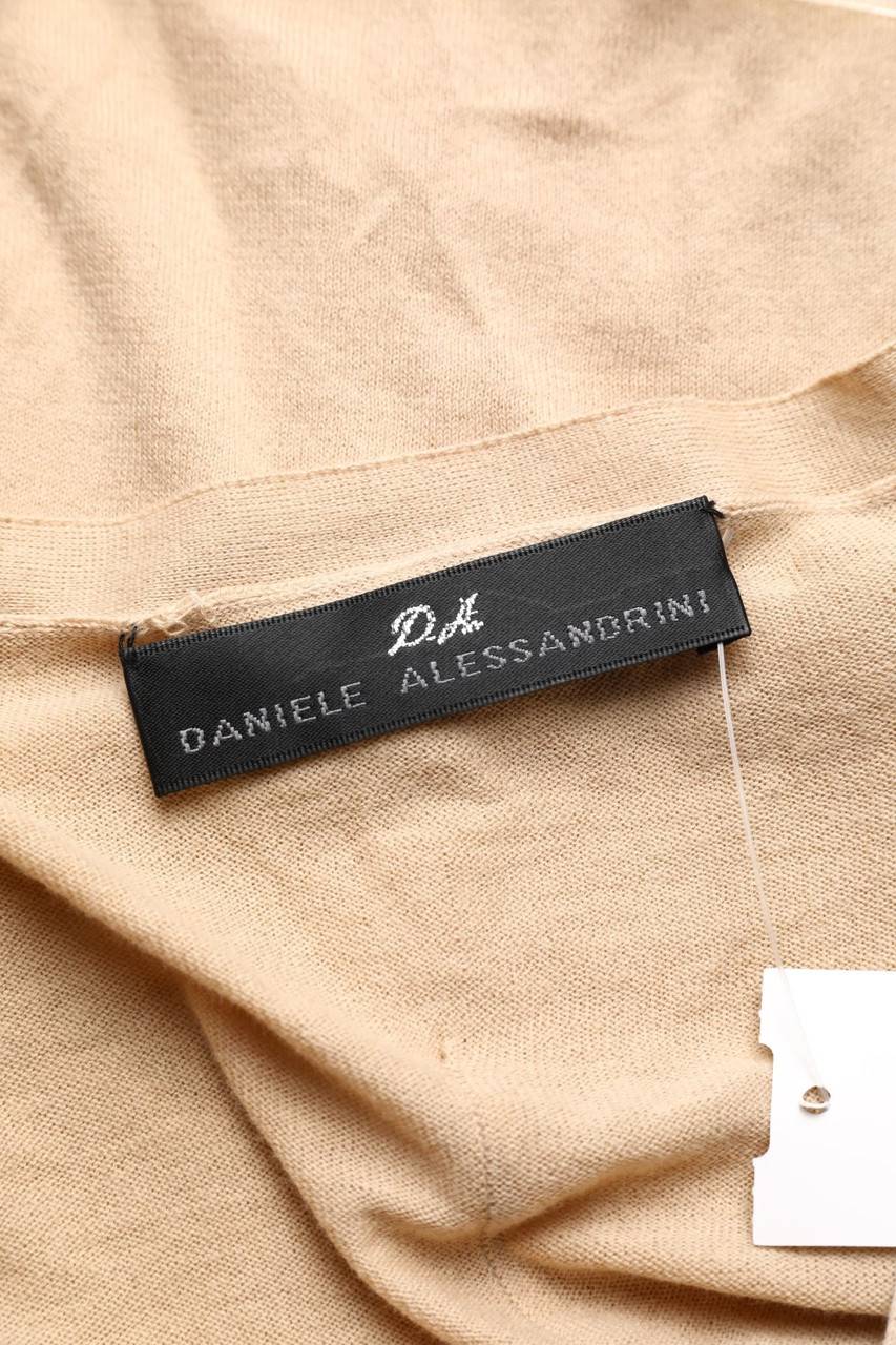 Carou DANIELE ALESSANDRINI Batik-Cardigan aus Baumwolle Fabrikverkauf