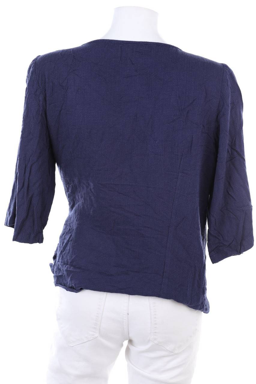 Carou COMPTOIR DES COTONNIERS Bluse mit 3/4-Ärmel in Wickel-Optik Blitzverkäufe