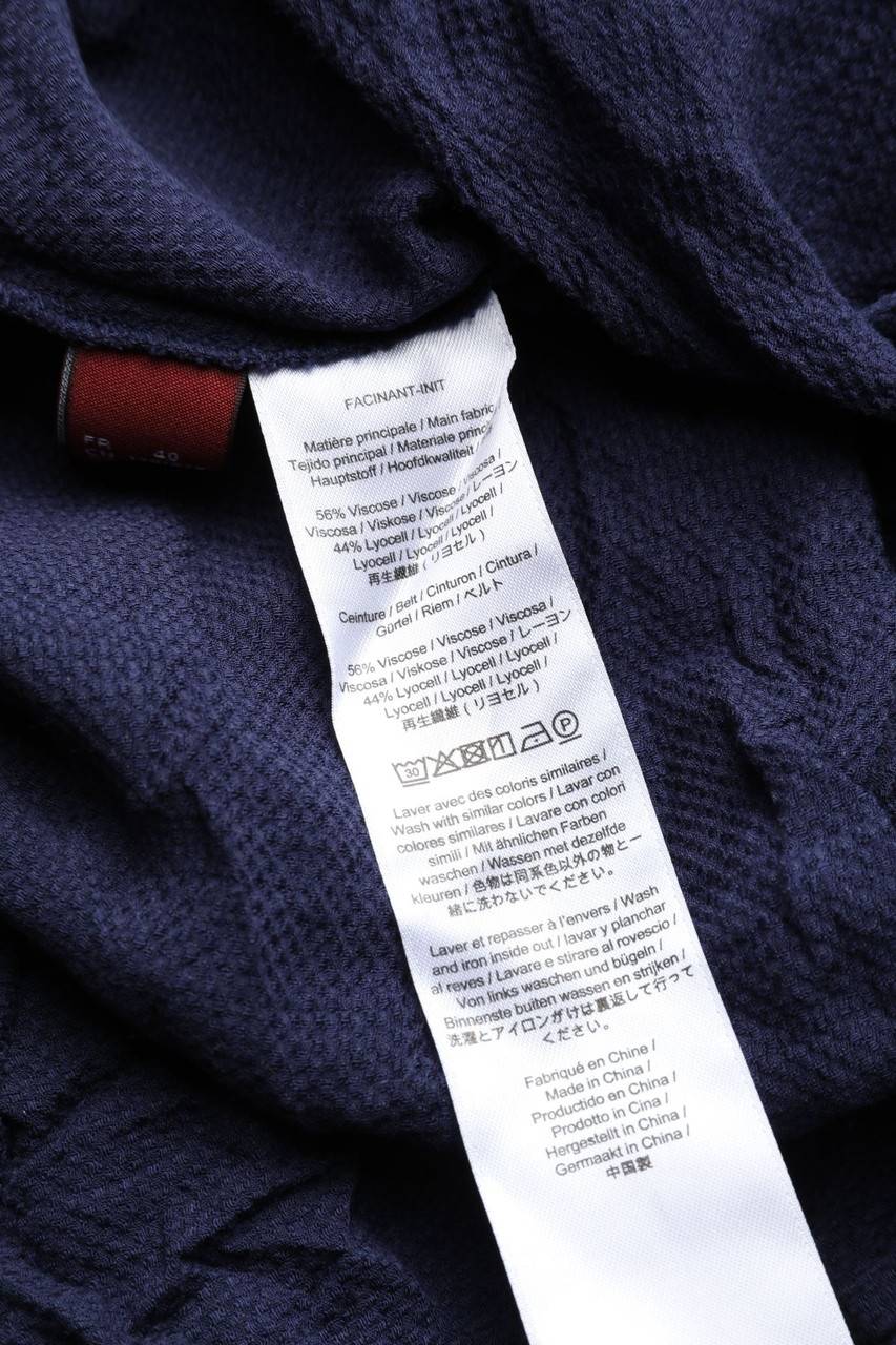 Carou COMPTOIR DES COTONNIERS Bluse mit 3/4-Ärmel in Wickel-Optik Blitzverkäufe