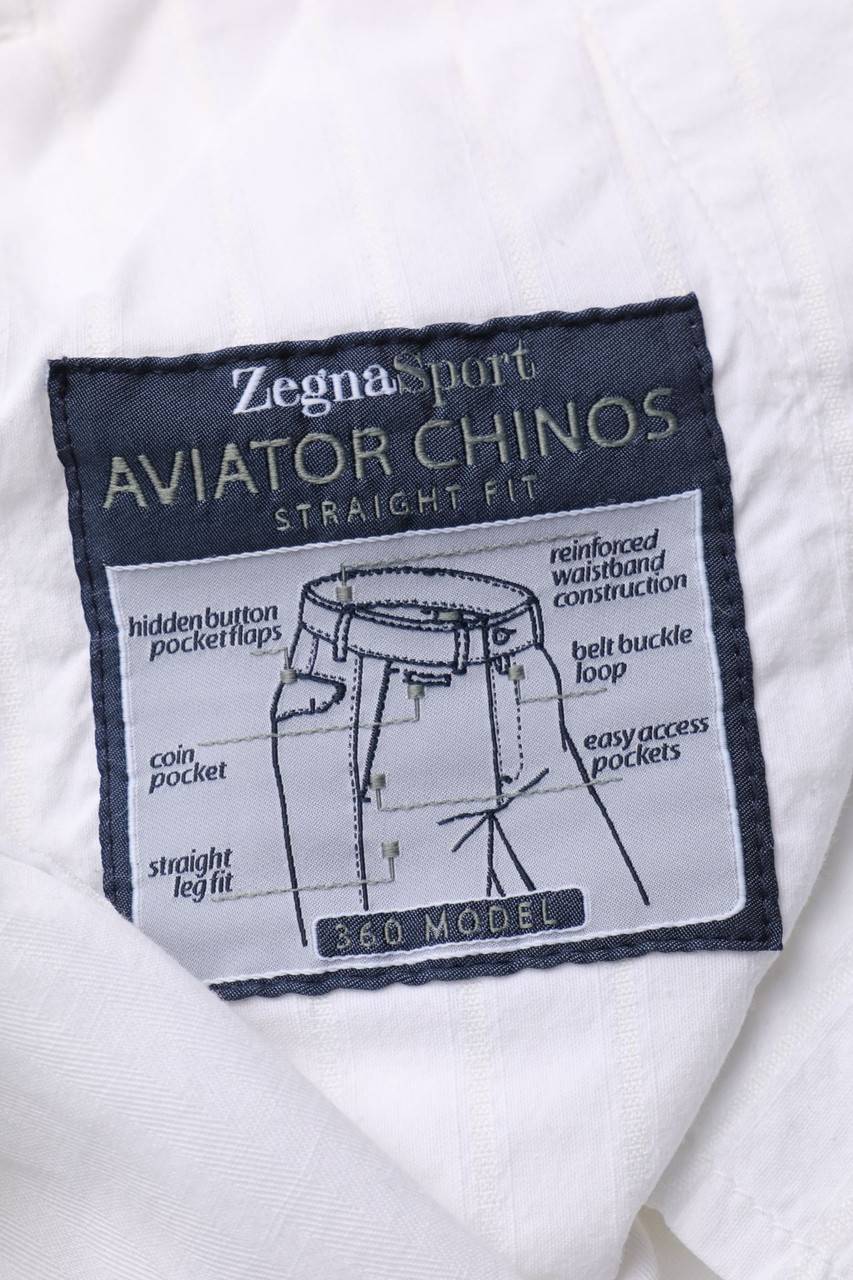 Carou Zegna Hose aus Baumwoll-Mix Günstig kaufen