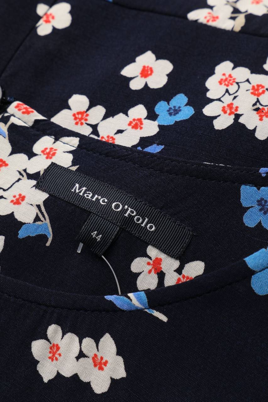 Carou Marc O´Polo Kleid mit Blumen-Print Versandkostenfrei